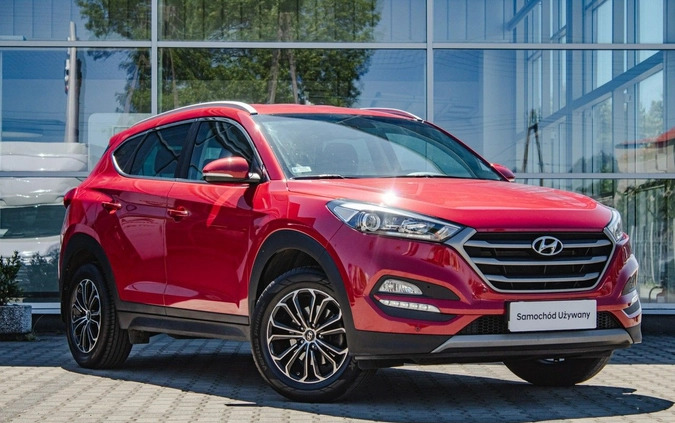 Hyundai Tucson cena 79900 przebieg: 94500, rok produkcji 2017 z Łódź małe 301